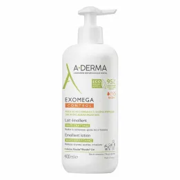 A-Derma Exomega Control piima niisutav, 400 ml