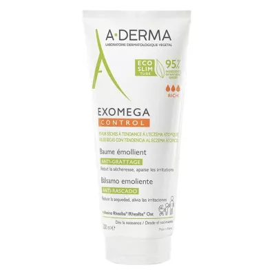 A-DERMA EXOMEGA CONTROL Niisutav palsam, 200 ml
