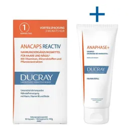 Ducray Anacaps Reactiv kapslid, 90 tk