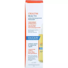DUCRAY CREASTIM REACTIV Lotion b.temp.juuste väljalangemine, 60 ml
