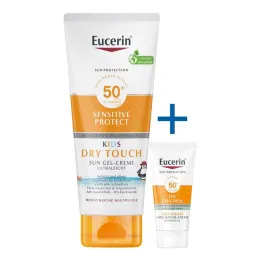 Eucerin Sun Kids geelkreem LSF 50+, 200 ml