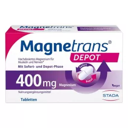 MAGNETRANS Depo 400 mg tabletid, 20 tk
