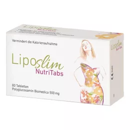 LIPOSLIM NutriTabs tabletid, 80 tk