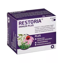 RESTORIA IMMUN PLUS Kapslid, 60 tk