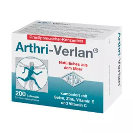 ARTHRI-VERLAN toidulisandite tablettide jaoks, 200 tk