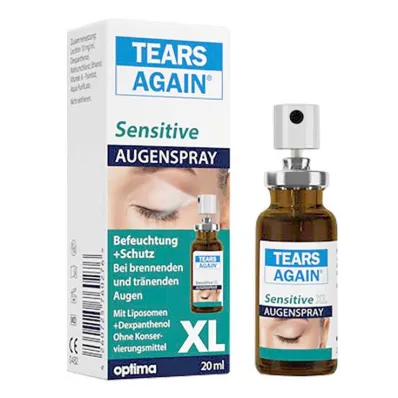 TEARS AGAIN® Sensitive silmasprei, 1X20 ml