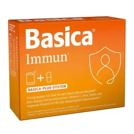 Basica Immune joogigraanulid + kapsel, 7 tk