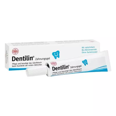 DENTILIN Hammaste eemaldamise geel, 10 ml DENTILIN Hammaste eemaldamise geel, 10 ml