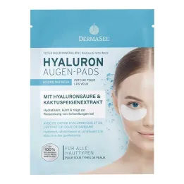 Dermasel Surnumere hüaluroonsed silmapadjad, 1 lk
