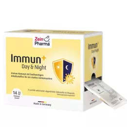 IMMUN+ DAY &amp; Öökapslite kotikesed 7 päevaks, 14X4 tk