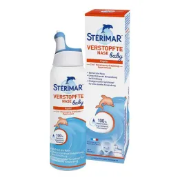 STÉRIMAR Ninakinnisus Baby 2 in 1 ninasprei &amp; Loputus, 100 ml