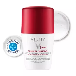 VICHY DEO Kliiniline kontroll 96h Roll-on, 50 ml