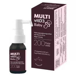 MULTIVITD3 Baby Pump Lahus, 10 ml