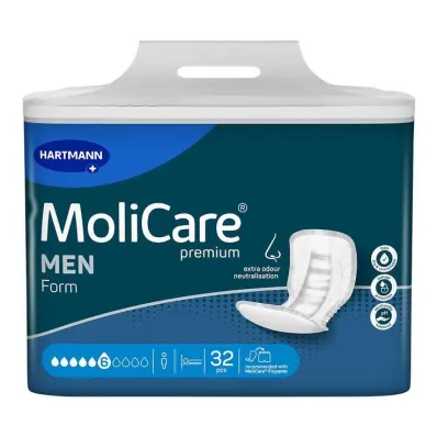 MoliCare® premium vorm MEN 6 tilka, 32 tk