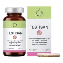 TESTISAN kapslid, 60 tk