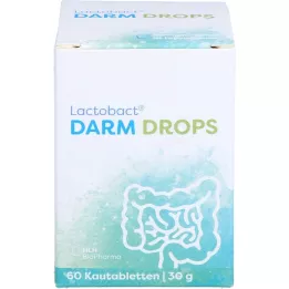 Lactobact DEMM DROPS Närimistabletid, 60 tk