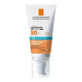 ROCHE-POSAY Anthelios niisutav kreem toonitud LSF 50+, 50 ml