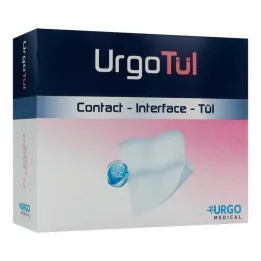 Urgotül 10x10 cm haavamarli, 10 tk