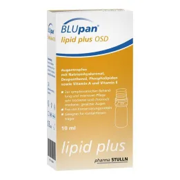 Blupan lipid plus Osd silmatilgad, 1X10 ml