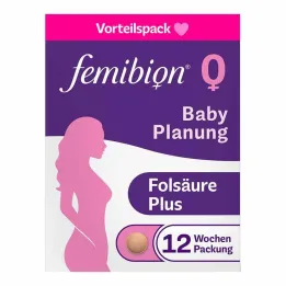 Femibion 0 beebiplaneerimise tabletid, 84 tk