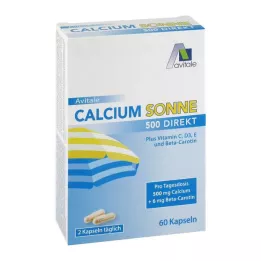 CALCIUM SONNE 500 kapslit, 60 tk