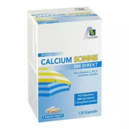 CALCIUM SONNE 500 kapslit, 120 tk