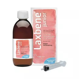 LAXBENE juunior 500 mg/ml suukaudne lahus, lapsed vanuses 6 kuud kuni 8 aastat, 500 ml