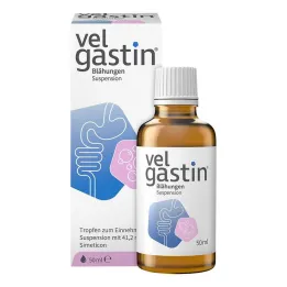 Velgastin® suukaudne suspensioon kõhupuhitus, 50 ml