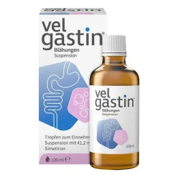 Velgastin® suukaudne suspensioon kõhupuhitus, 100 ml