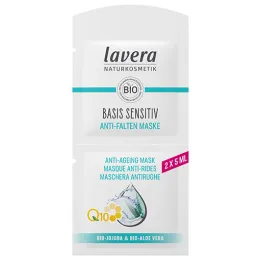 Lavera base tundlik mask Q10, 2x5 ml