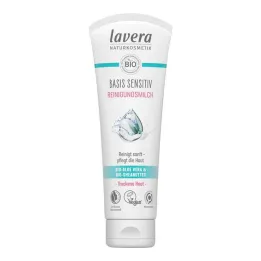Lavera base tundlik puhastuspiim, 125 ml