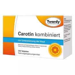CAROTIN KOMBINIERT Tabletid, 240 tk