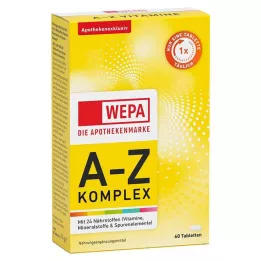 WEPA A-Z Complex Tabletid, 60 tk