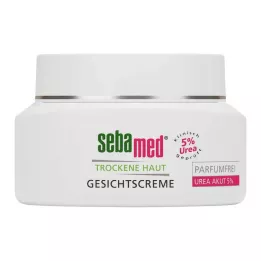 SEBAMED Parfüümivaba näokreem kuivale nahale, 50 ml