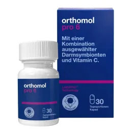 Orthomol 6 kapsli kohta, 30 tk