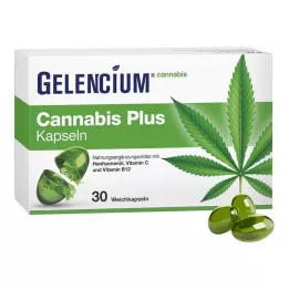 GELENCIUM Cannabis Plus kapslid, 30 tk