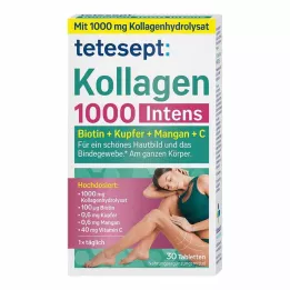 TETESEPT Collagen 1000 Intens tabletid, 30 tk