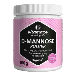 D-Mannose pulber suurtes annustes vegan, 100 g