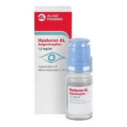Hüaluroon AL silmatilgad 1,5 mg / ml, 1X10 ml