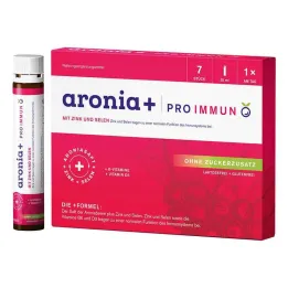 Aronia + Pro Immun joogiampullid, 7x25 ml
