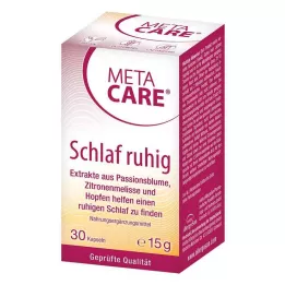 META-CARE Sleep Well kapslid, 30 tk