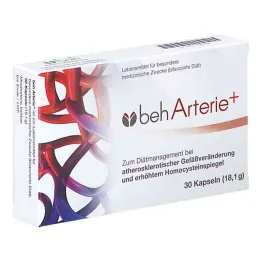 Beh Artery+ kapslid (30 tk)