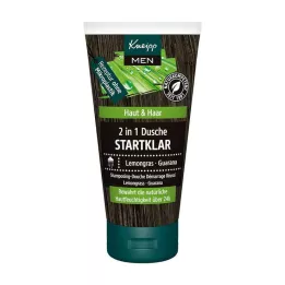 KNEIPP MEN 2in1 dušš kasutusvalmis, 50 ml