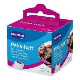 Peha-Haft kinnitusside 4 cmx4 m, 1 tk