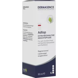 DERMASENCE Adtop ekstra rikas näohoolduskreem, 50 ml
