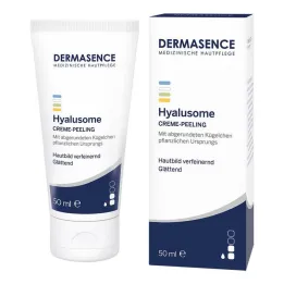 Dermasence Hyalusome kreemkoorimine, 50 ml