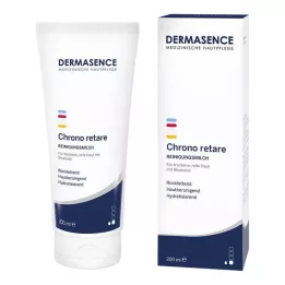 DERMASENCE Chrono retare puhastuspiim, 200 ml