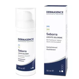 DERMASENCE Seborra kerge geelkreem, 50 ml