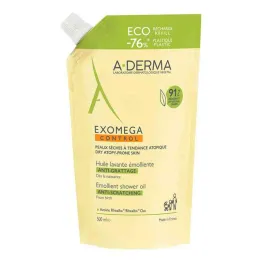 A-derma Exomega Control dušiõli täidis (500 ml)