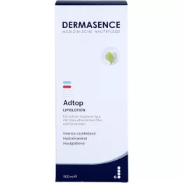 DERMASENCE ADTOP Lipiidide kreem, 500 ml